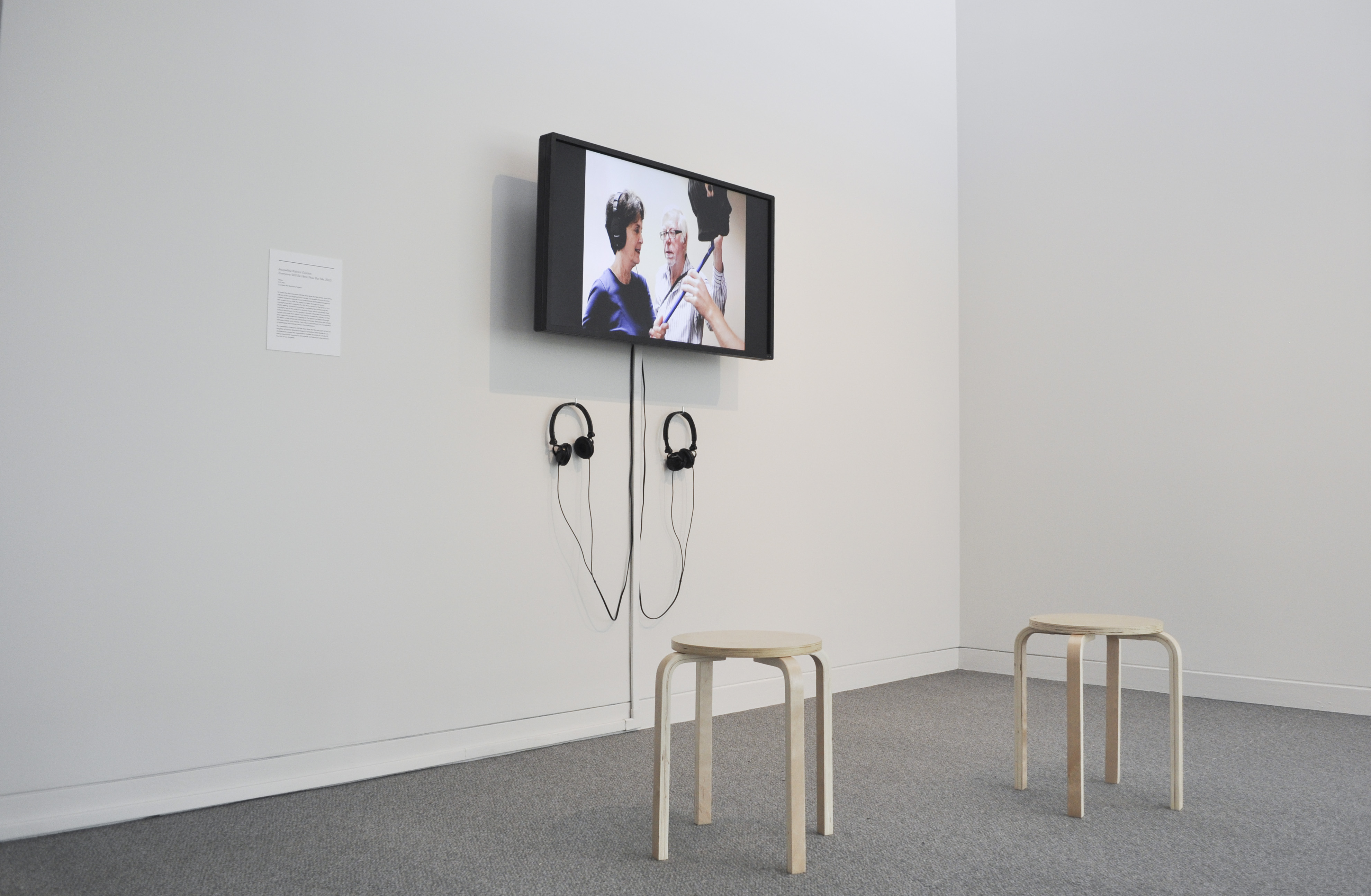 Jacqueline Kiyomi Gork,
Everyone Will Be Here Now But Me, 2013
Video
3:51 min
Courtesy the Machine Project
