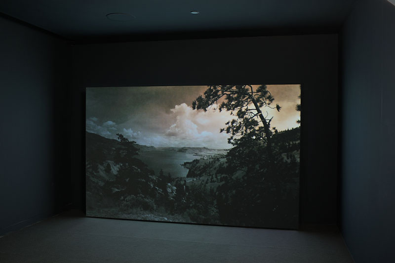 Erin Shirreff
Lake, 2012
Color HD video, silent
44 min, looped
Courtesy the artist and Lisa Cooley Gallery
