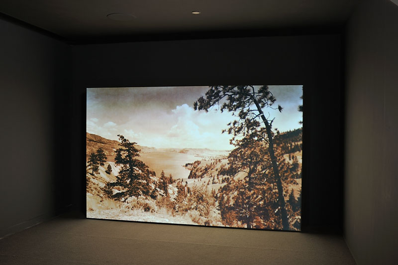 Erin Shirreff
Lake, 2012
Color HD video, silent
44 min, looped
Courtesy the artist and Lisa Cooley Gallery