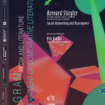 Event poster. Bernard Stiegler, Social Networking and Neuropower