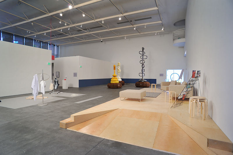 Installation view, Bay Area Now 7. Image courtesy Phocasso/ Yerba Buena Center for the Arts.