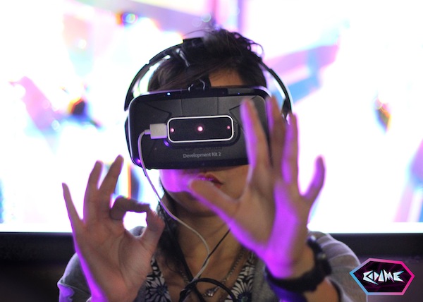 Image from Art+Tech: Virtual Reality, November 2014. (Photo: Codame)