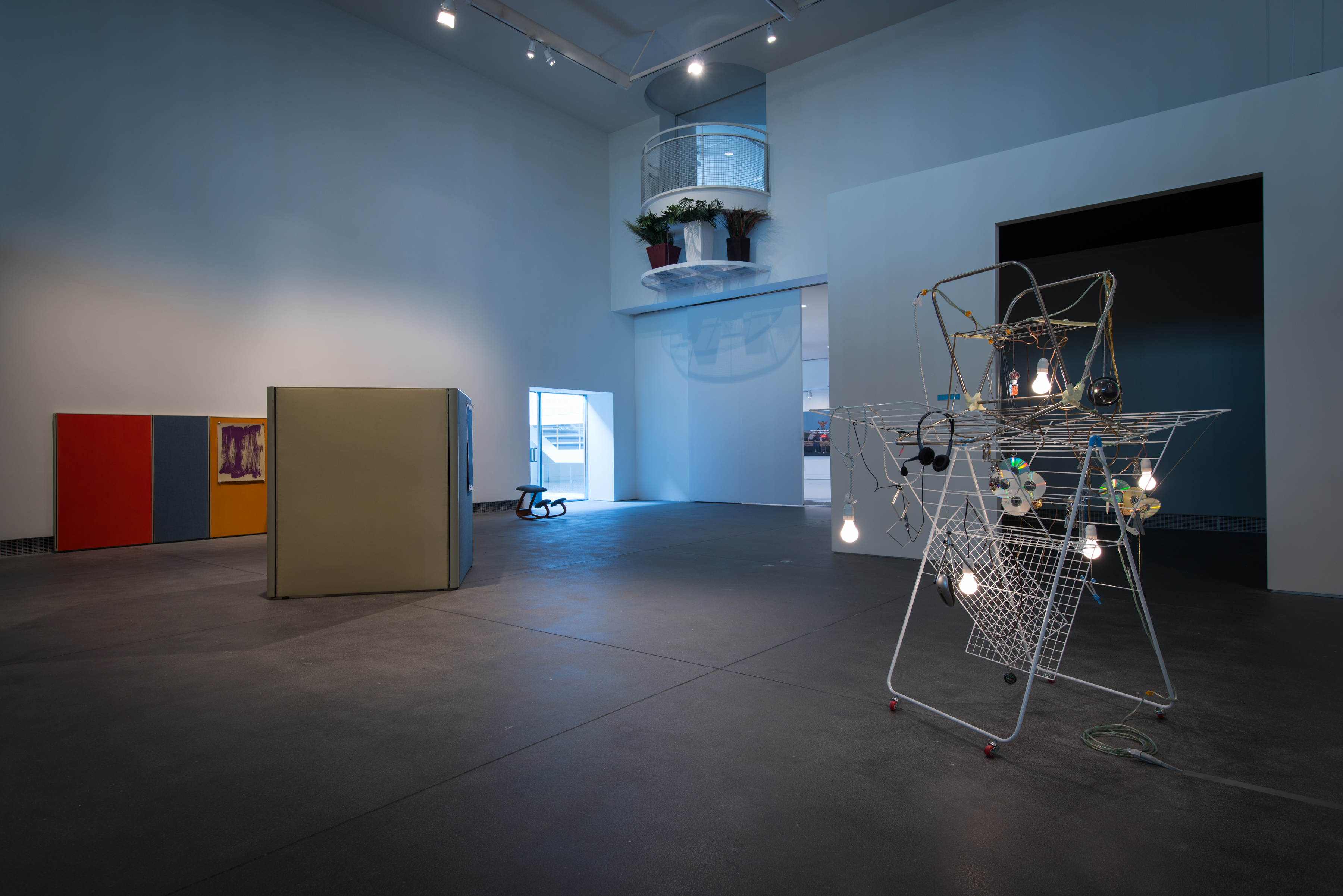 Office Space, installation view, Yerba Buena Center for the Arts, 2015. Courtesy Yerba Buena Center for the Arts / Charlie Villyard