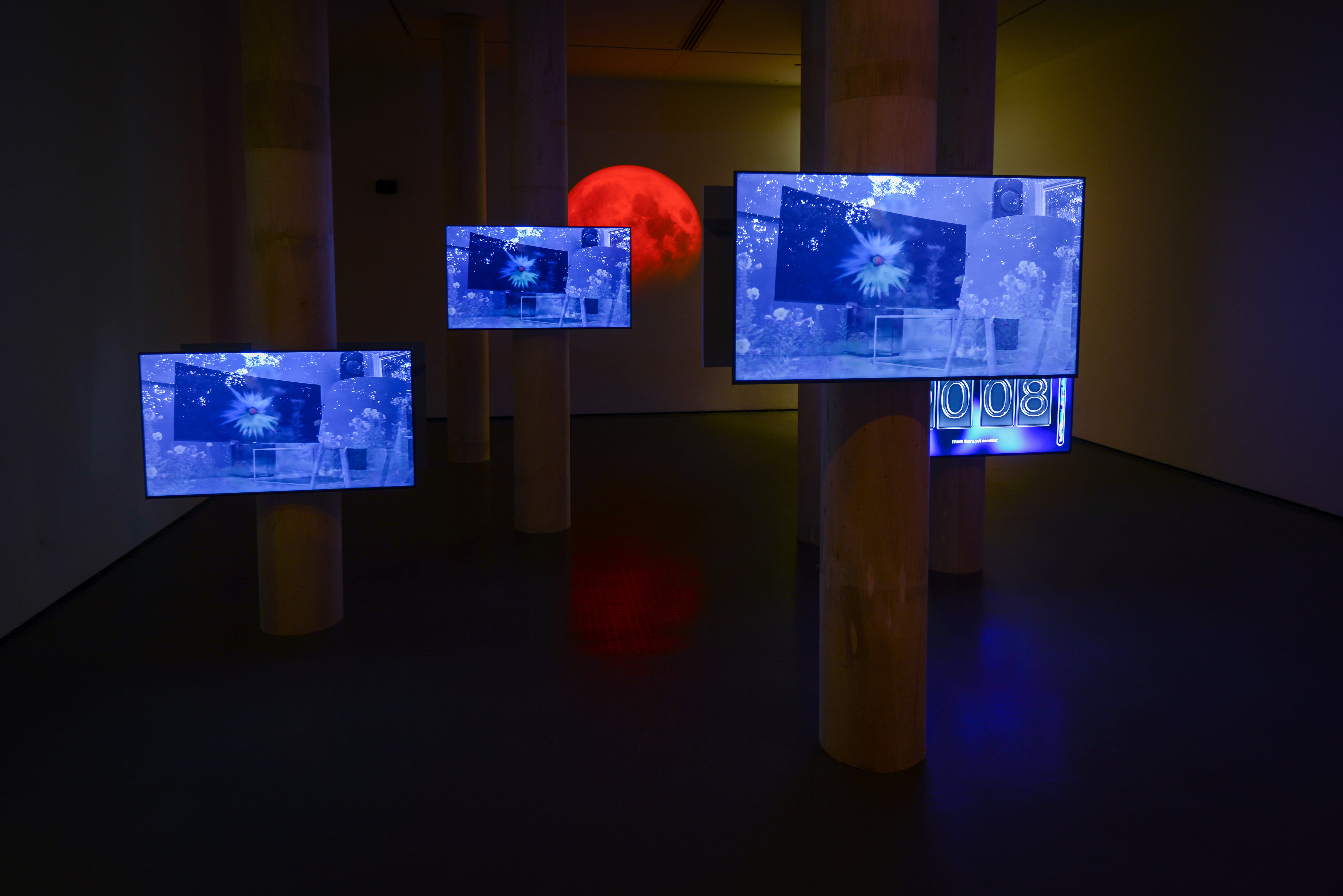 Metahaven: The Sprawl, installation view, Yerba Buena Center for the Arts, 2015. Photos:  Charlie Villyard. Courtesy Yerba Buena Center for the Arts.