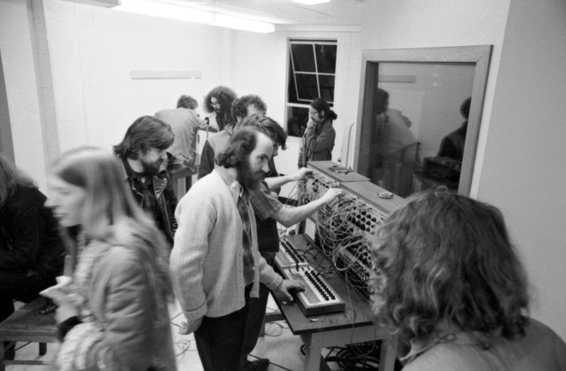 Radio Event No 13: "Bucket - Ful Mercury Walk" by Tom Zahuranec, March 4, 1971
Photo Credits: Charles Amirkhanian
Images provided by Other Minds Archive Audio, radiOM.org & the Internet Archive
