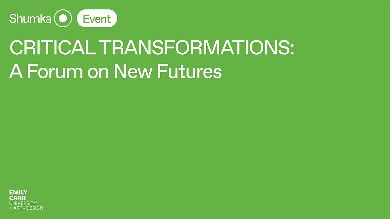 Critical Transformations: A Forum on New Futures