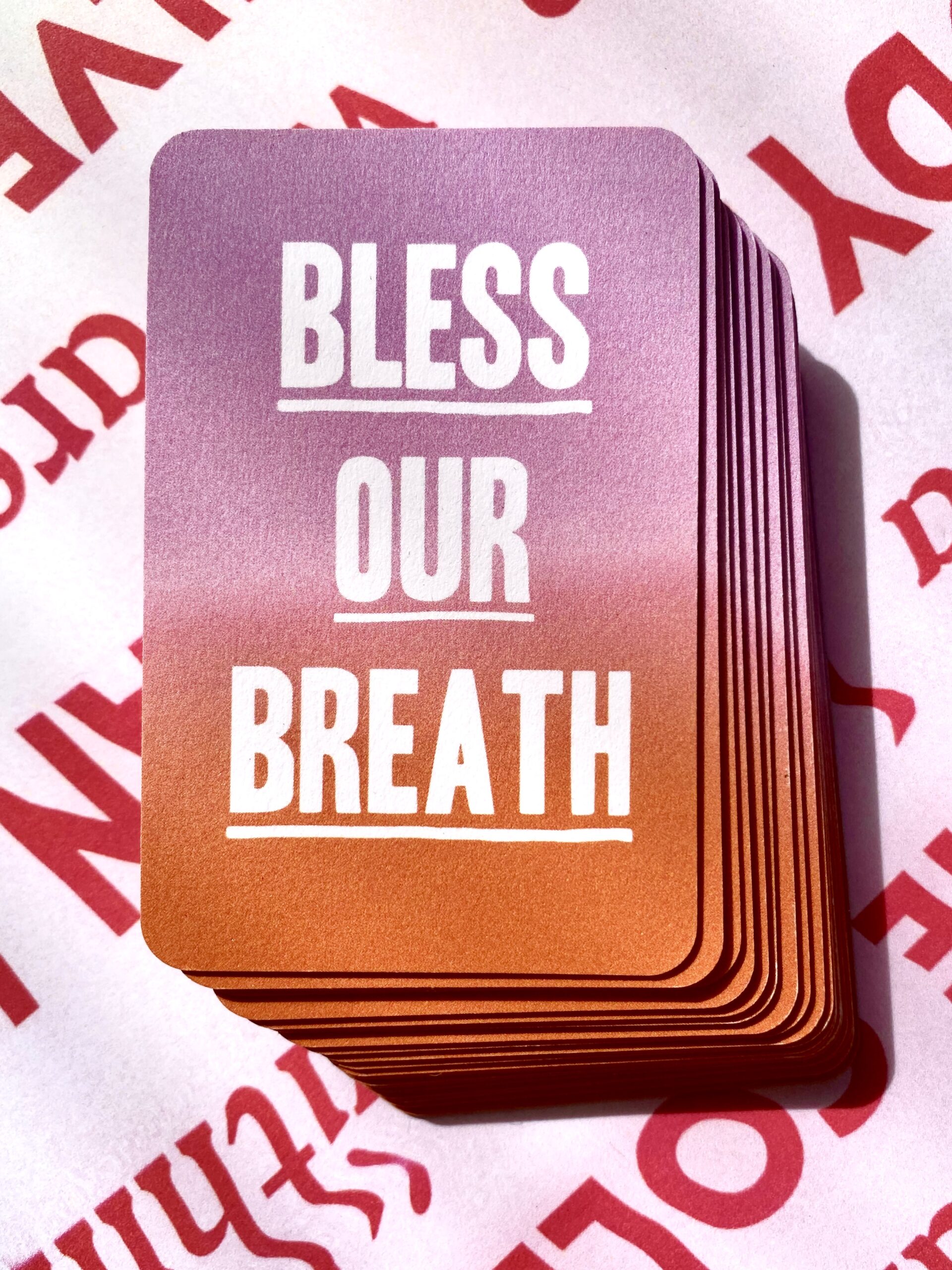 bless our breath