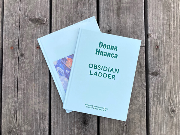Donna Huanca – Obsidian Ladder book