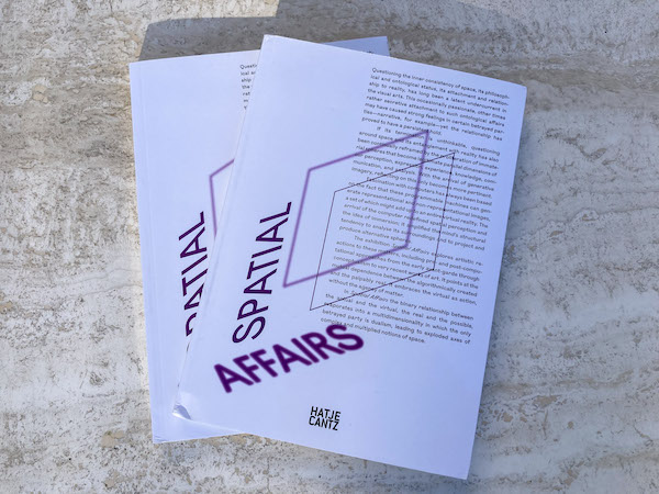 Spatial Affairs book
