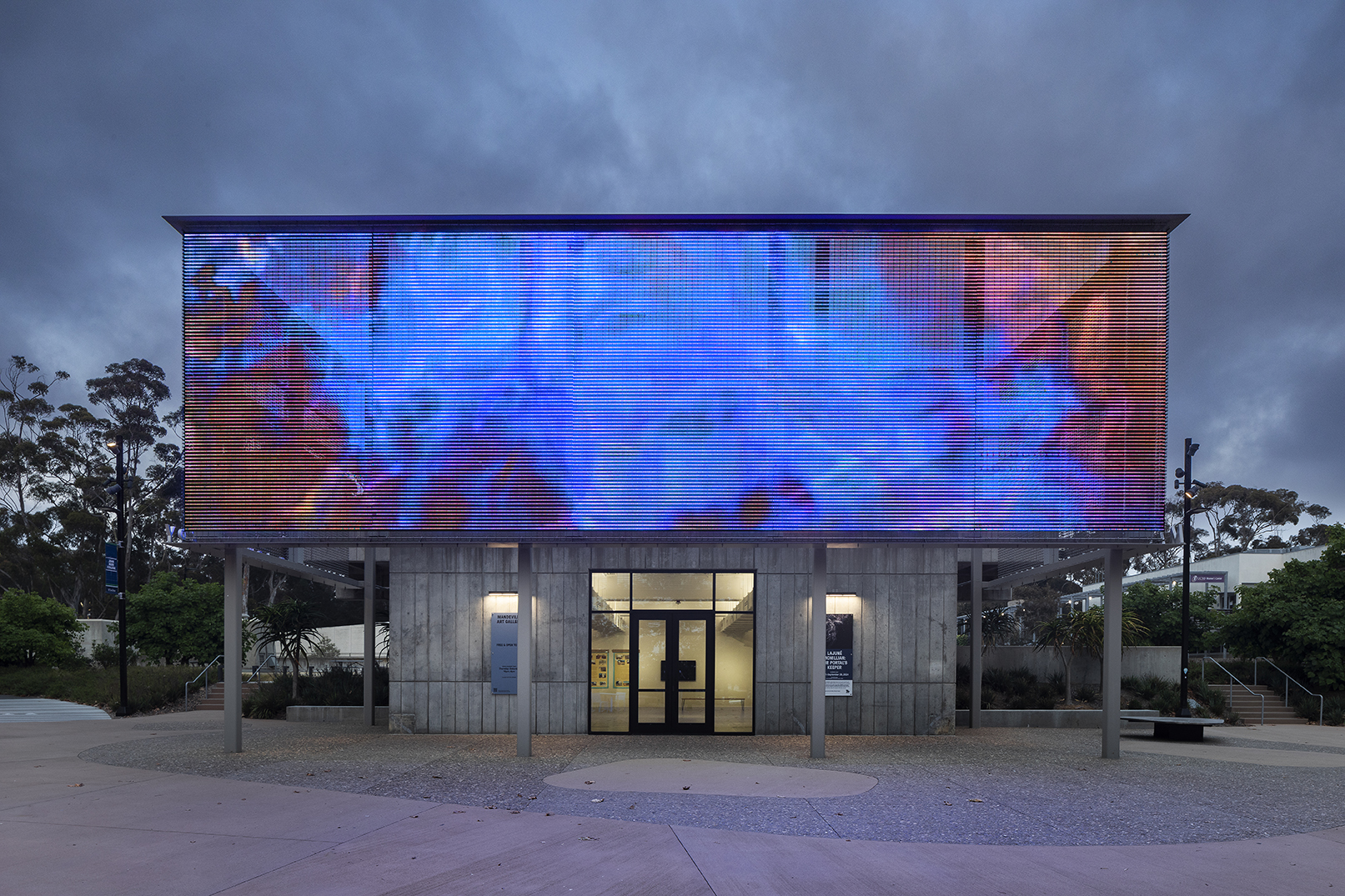 LaJuné McMillian: The Portal's Keeper Installation Views, Mandeville Art Gallery, July 1-September 26, 2024 (Photos by Pablo Mason)